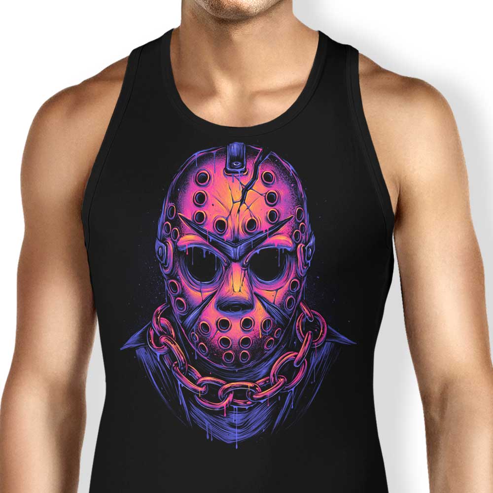 Glitchygorilla's Glowing Camper Style Tank Top for a Cool Look