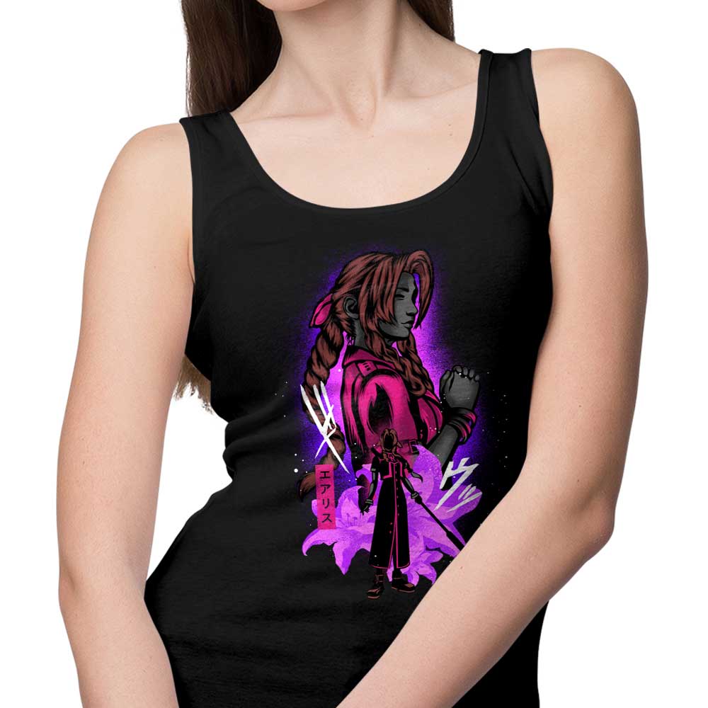 Hypertwenty Flower Seller Unisex and Women's Tank Tops