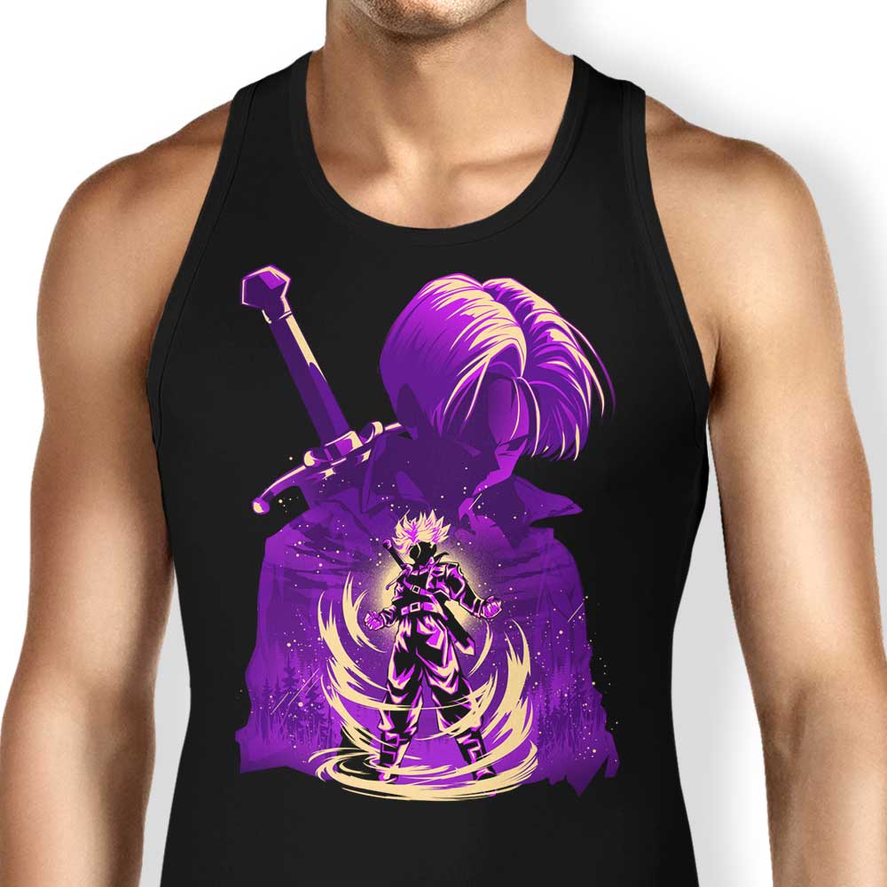 Hypertwenty's Temporal Requiem Stylish Tank Top