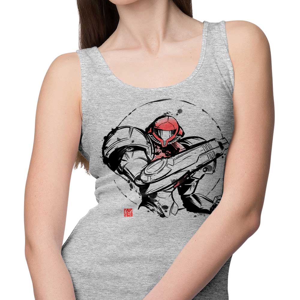 Comfortable Ink Power Unisex and Women's Tank Tops