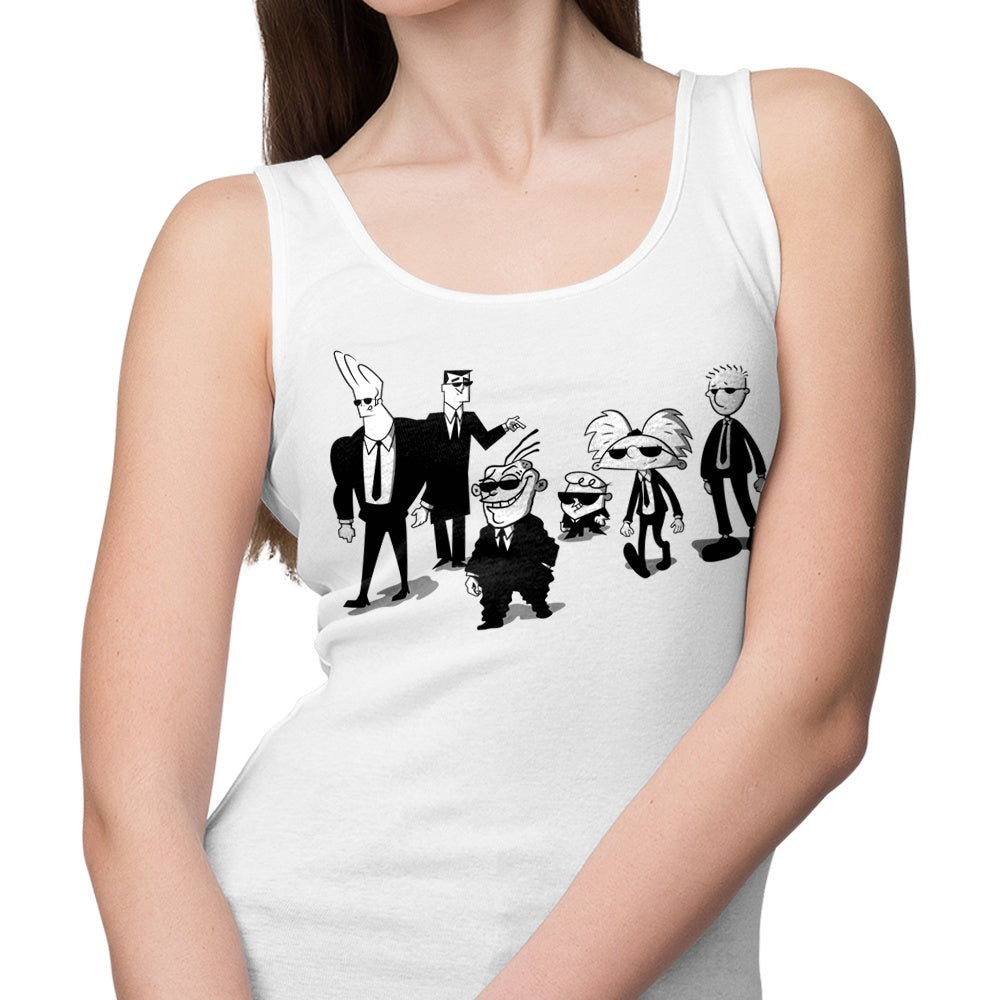 Cool Demonigote Reservoir Cartoons Tank Top for Fashion Lovers