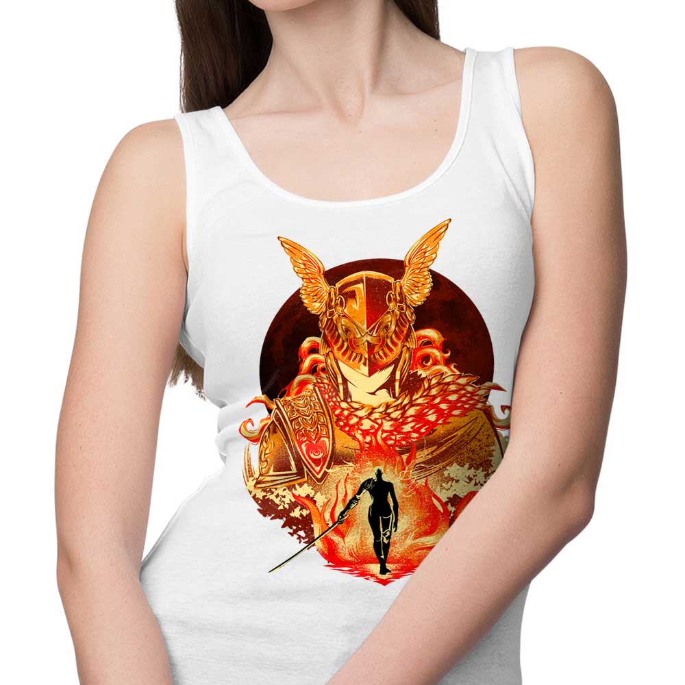 Hypertwenty's Stylish Scarlet Aeonia Tank Top