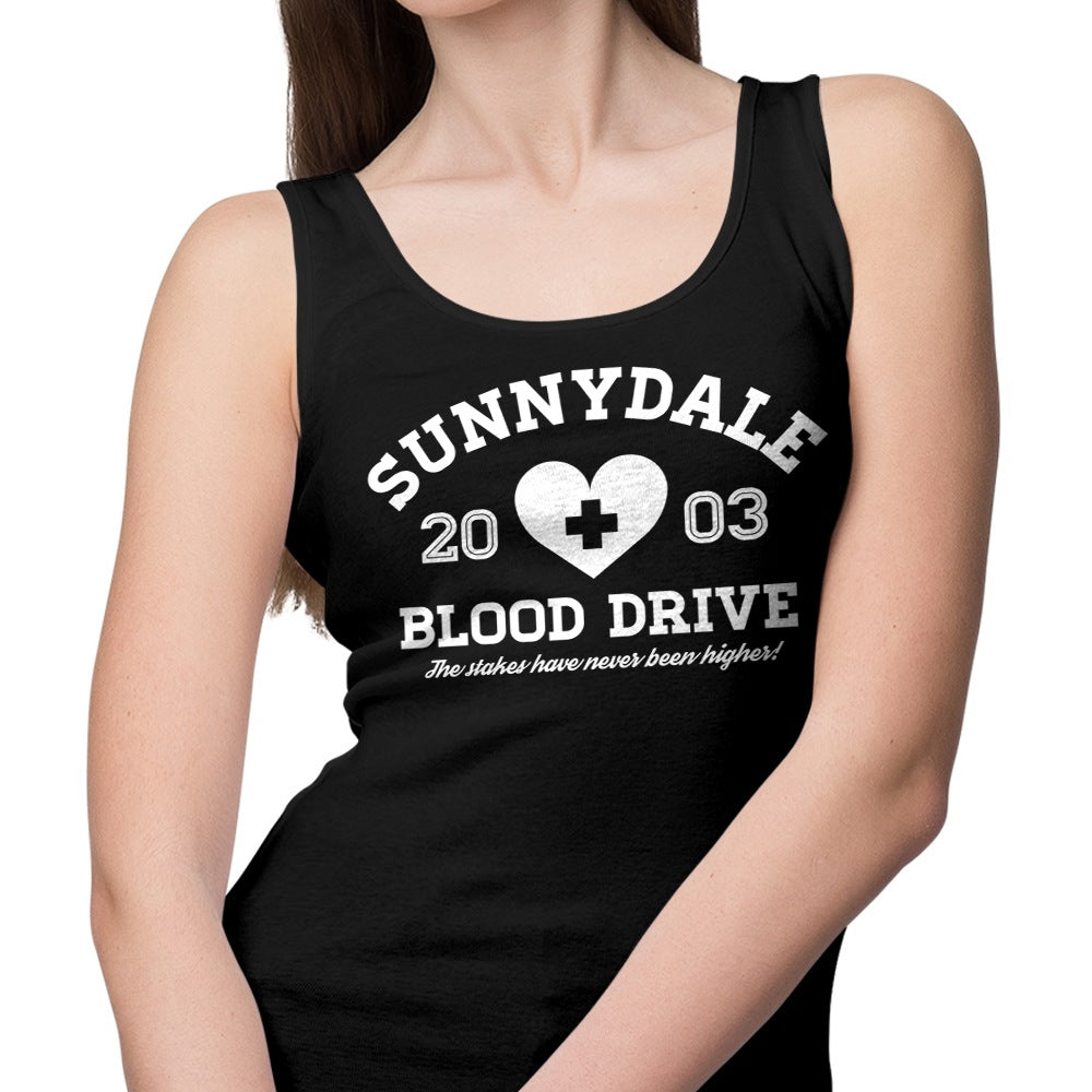 MJ's Stylish Sunnydale Blood Drive Tank Top