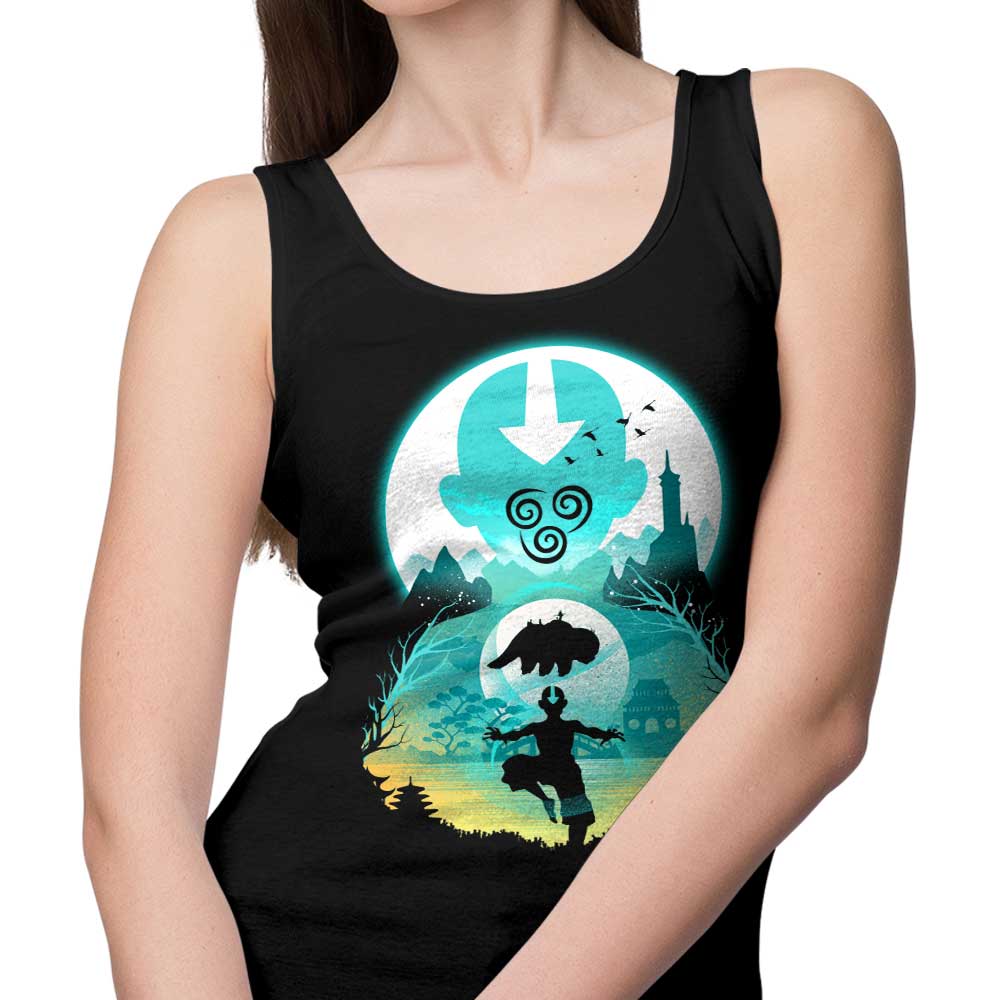 Dandingeroz Airscape Women's Fashionable Tank Top