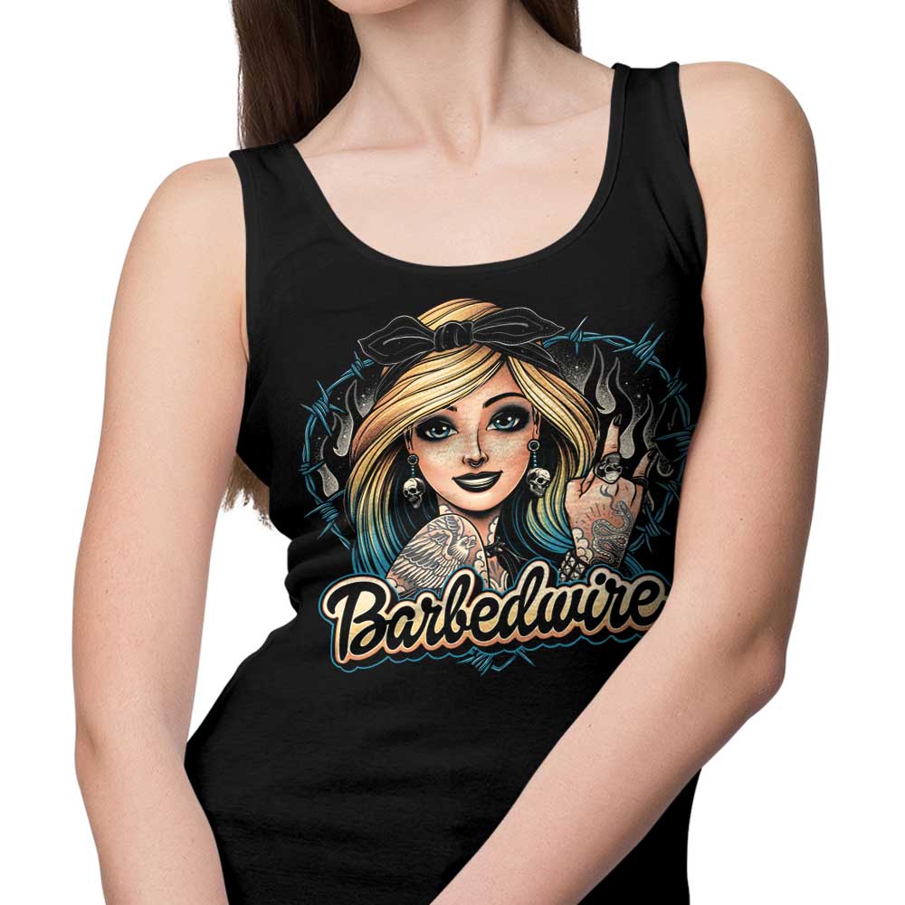 Momma Gorilla's Soft and Comfortable Barbedwire Tank Tops for Men and Women
