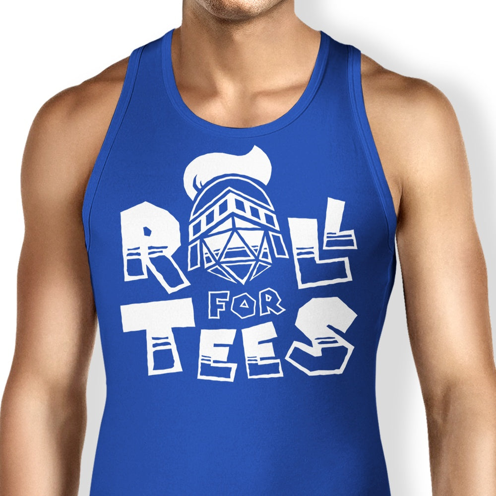 Teesgeex's Roll for Tees - Stylish Tank Top
