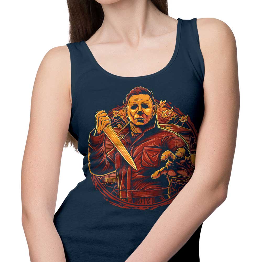 Svthyp's Stylish 'Into Haddonfield' Tank Top for Fashion Lovers