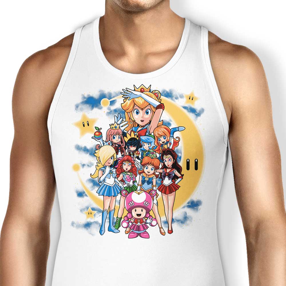 Comfortable Prime Premne Design Sailor Mushroom Tank Tops for Men and Women