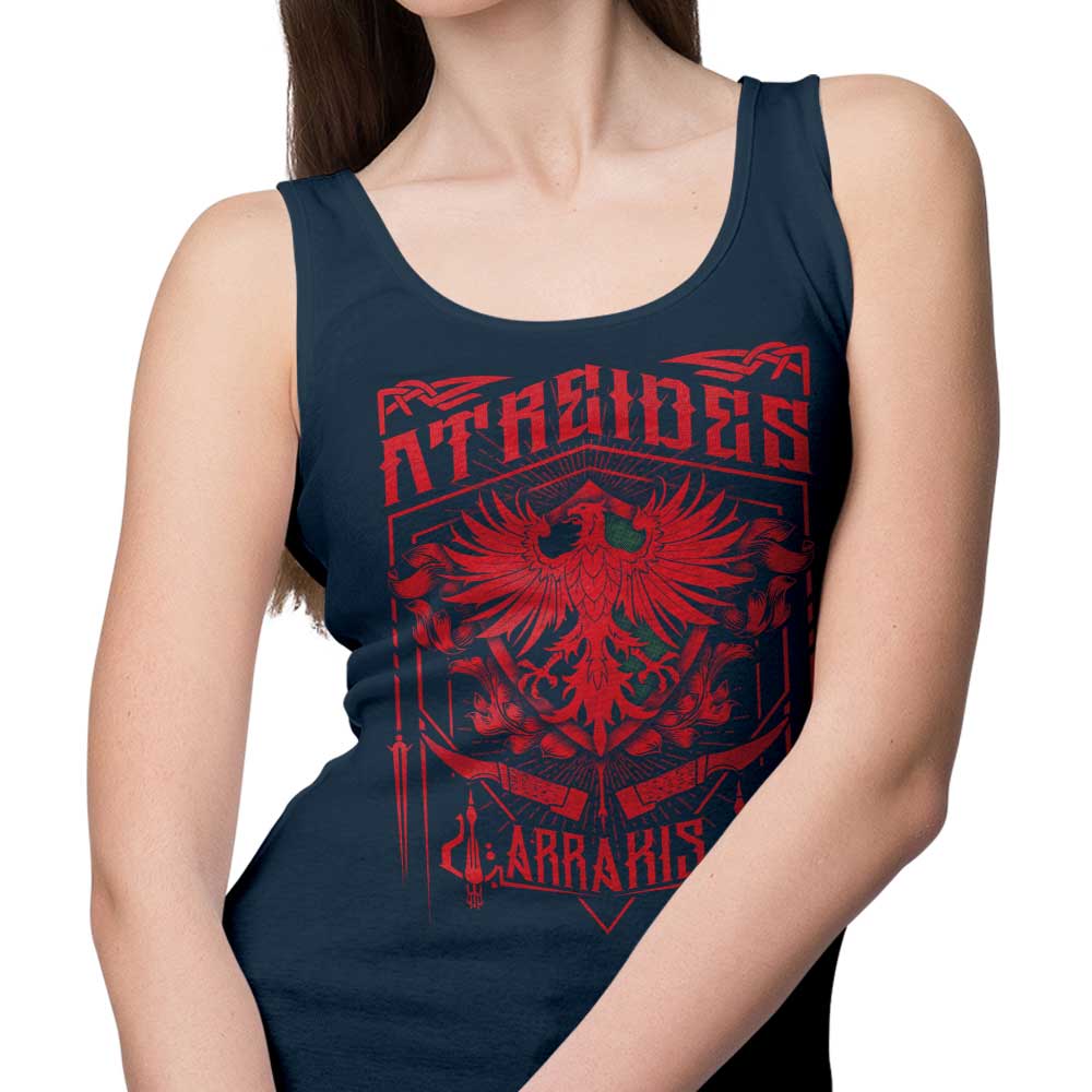 Arinesart's Soft and Comfortable Classic Atreides Tank Tops