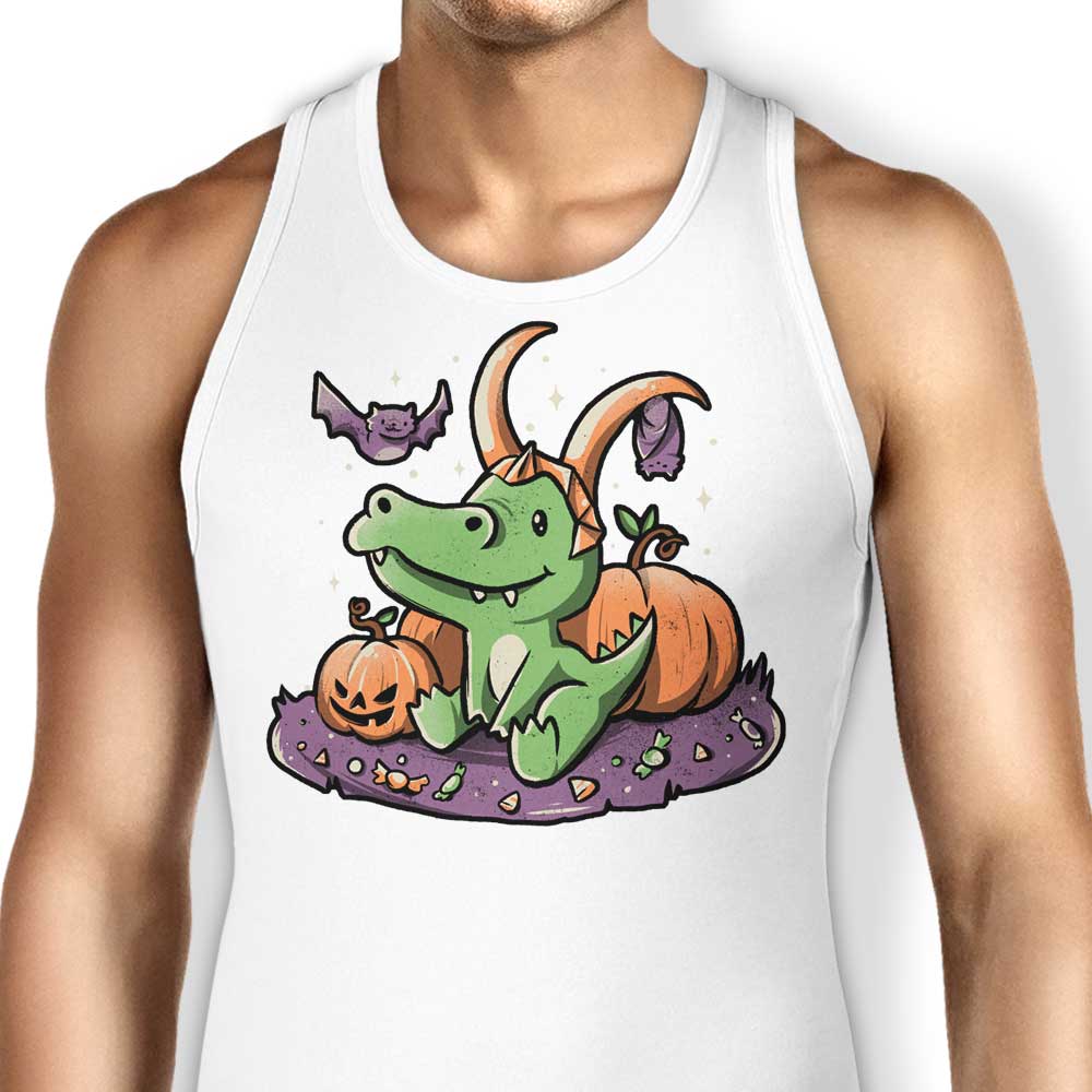 Scary Alligator-themed Tank Top for Men and Women