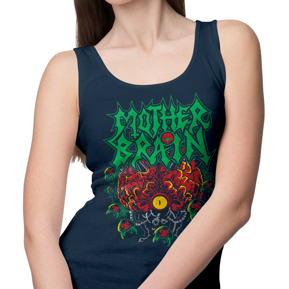 Draculabyte's Comfortable 'Wrath of Mother' Men's/Unisex and Women's Tank Tops