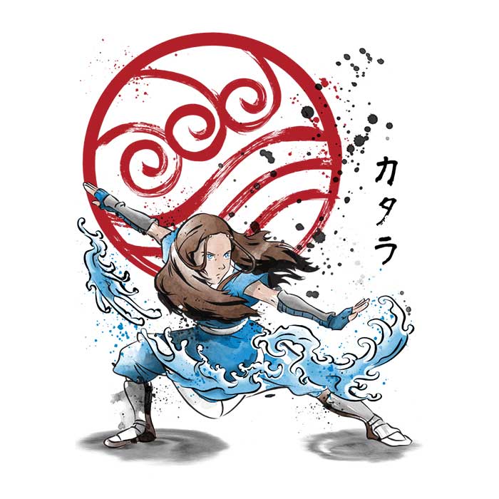 Comfortable Water Tribe Power - Unisex and Women's Tank Tops