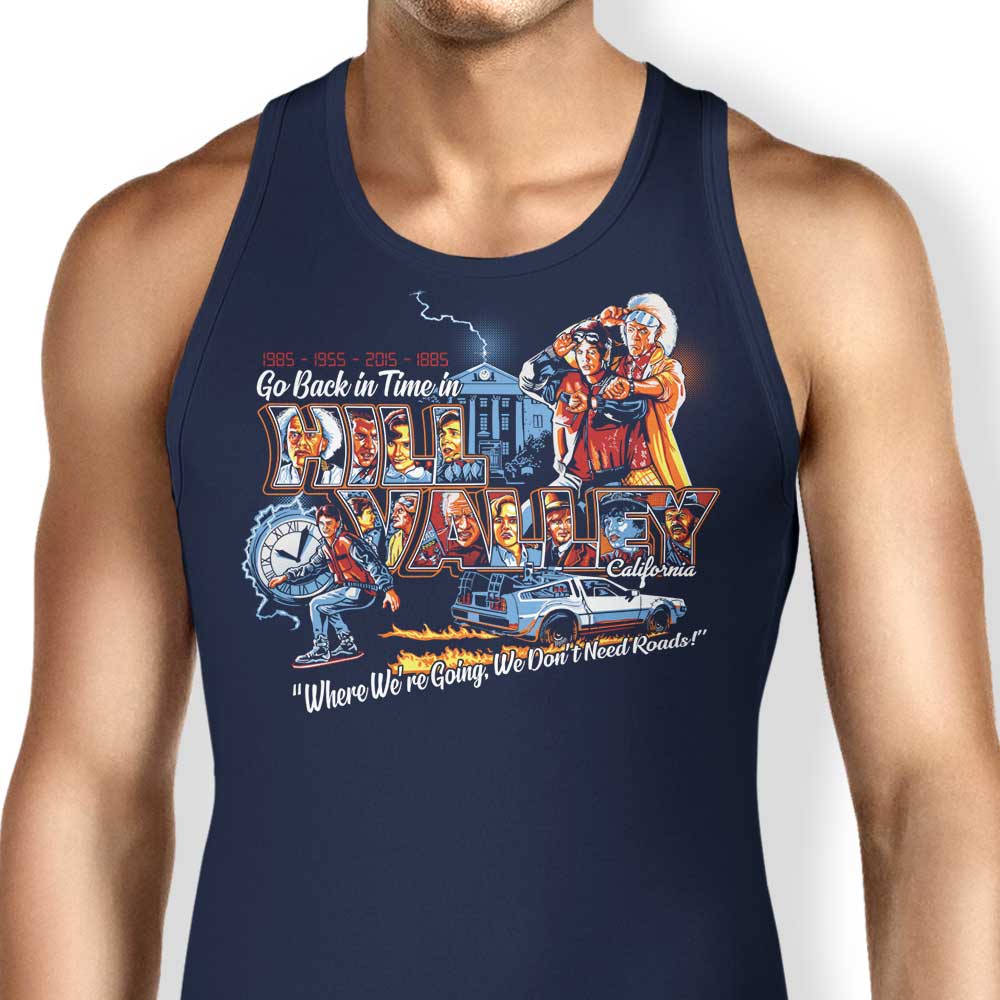 Travel Back in Time with This Stylish Tank Top