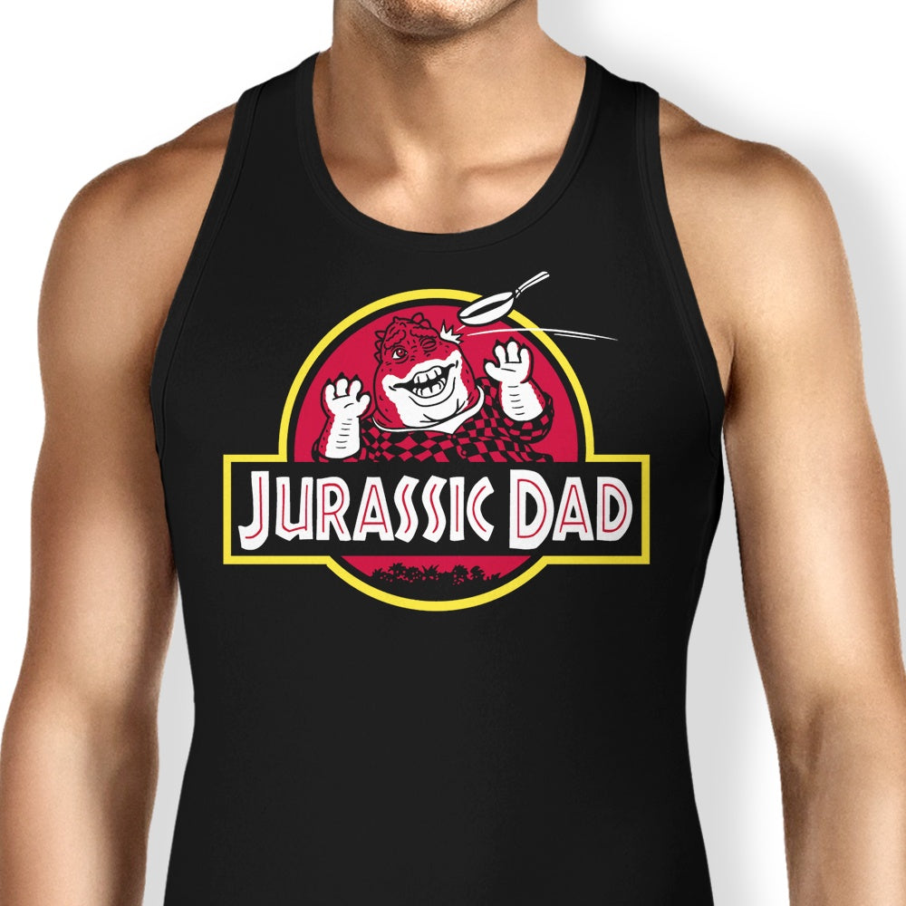 Raffiti's Comfortable Jurassic Dad Unisex and Women's Tank Tops