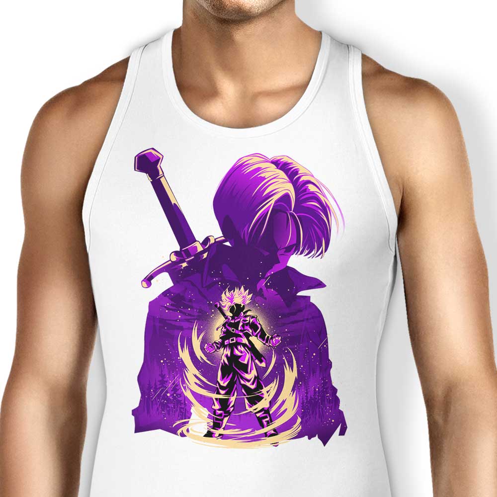 Hypertwenty's Temporal Requiem Stylish Tank Top