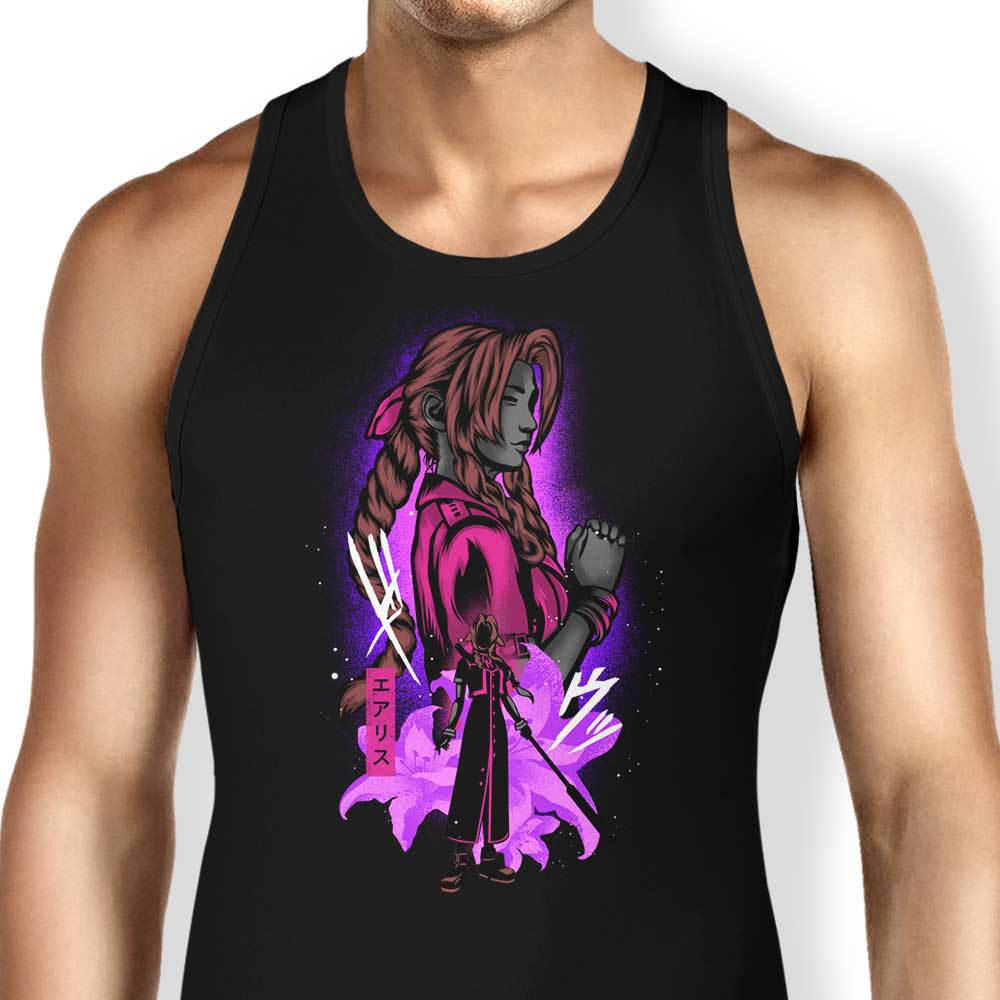 Hypertwenty Flower Seller Unisex and Women's Tank Tops