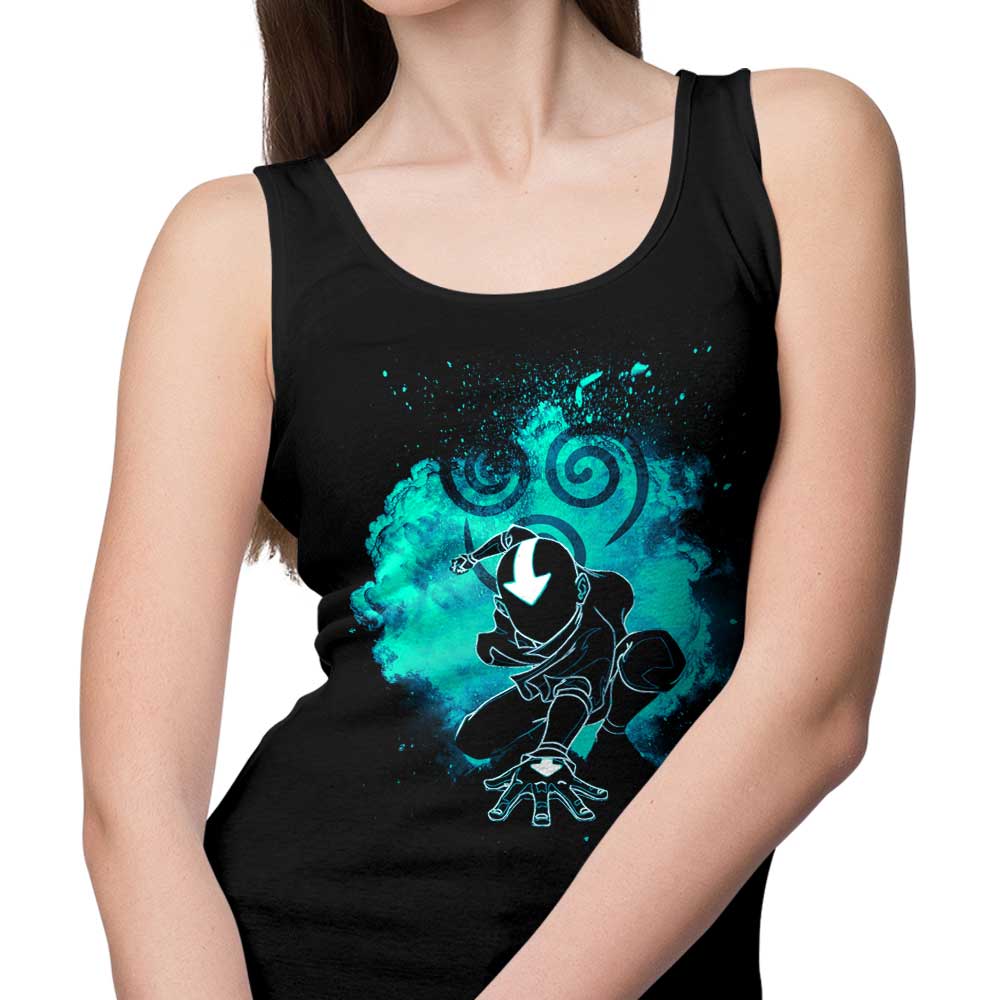 Comfortable 'Soul of the Air' Unisex and Women's Tank Tops