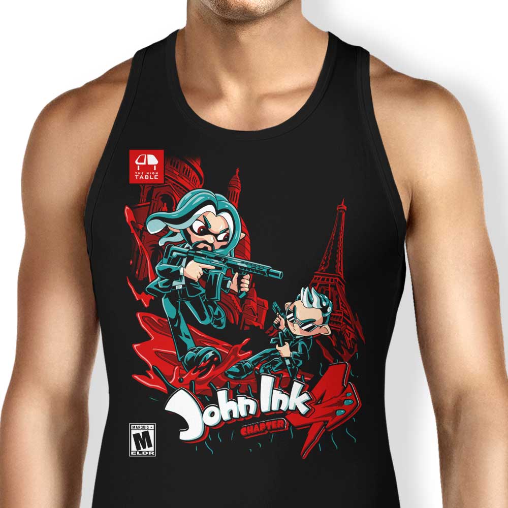 John Ink Brand Men's and Women's Comfortable Tank Tops