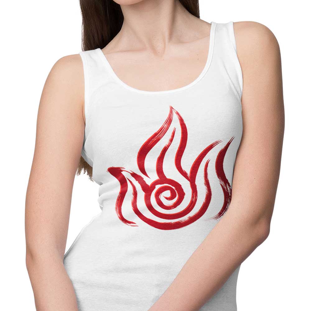 Dr. Monekers' Fire-themed Men's and Unisex Tank Tops for All Sizes