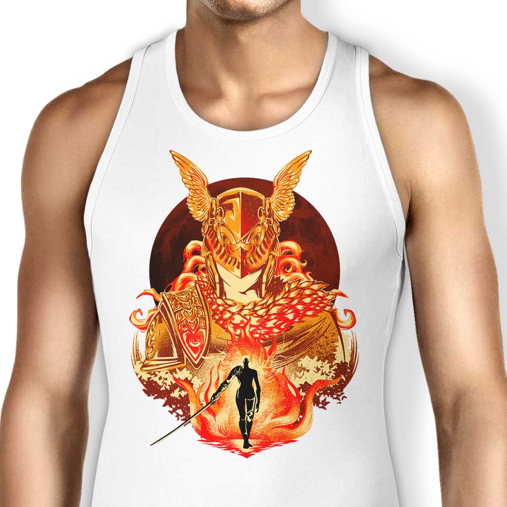 Hypertwenty's Stylish Scarlet Aeonia Tank Top