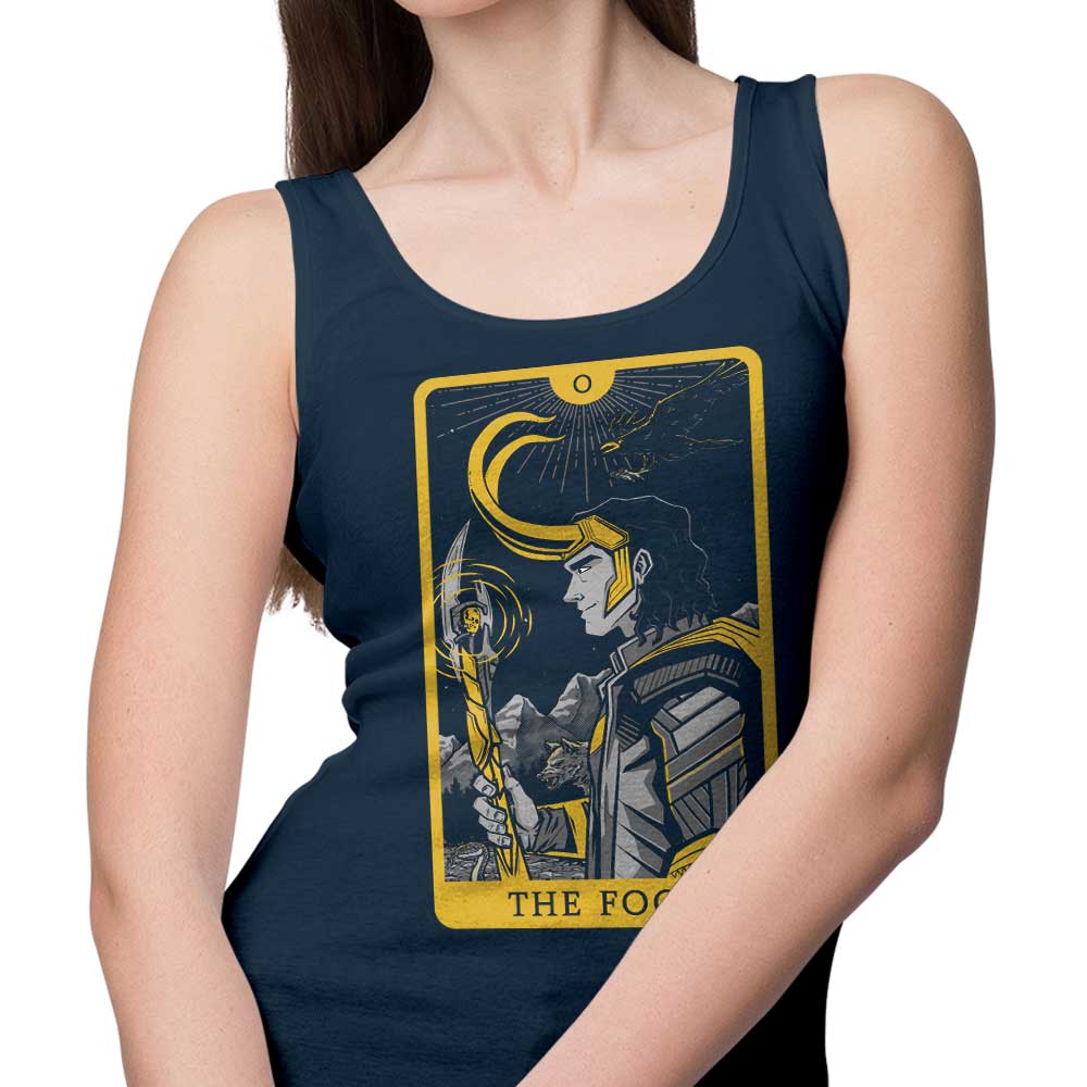 Tarot The Fool Inspired Men's and Women's Unisex Tank Top