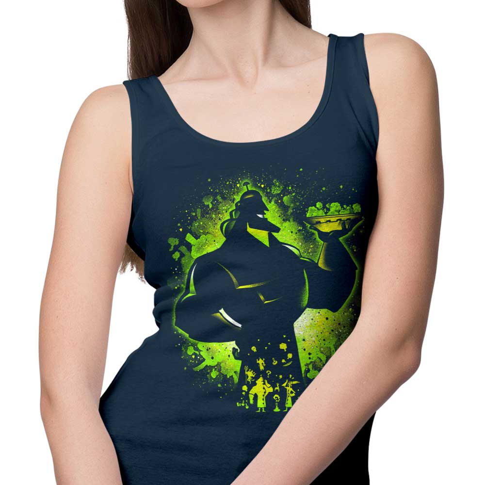 Soft and Comfortable Alemaglia More Broccoli Tank Tops for Men and Women