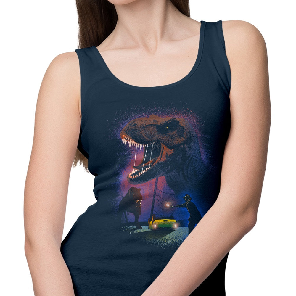 Donnie Illustrations' Night Escape Stylish Tank Top