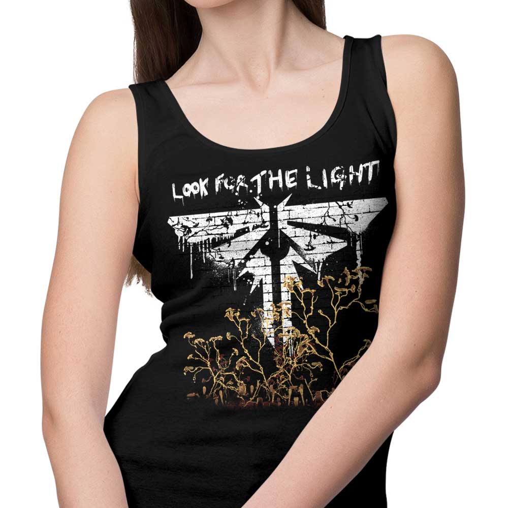 Stylish Light Graffiti Unisex and Women's Comfort Tank Tops