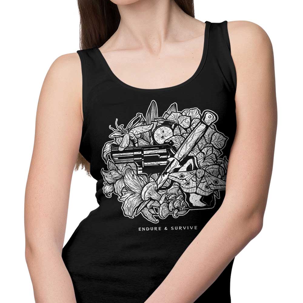Demonigote Endure and Survive Branded Men's and Women's Comfortable Tank Tops