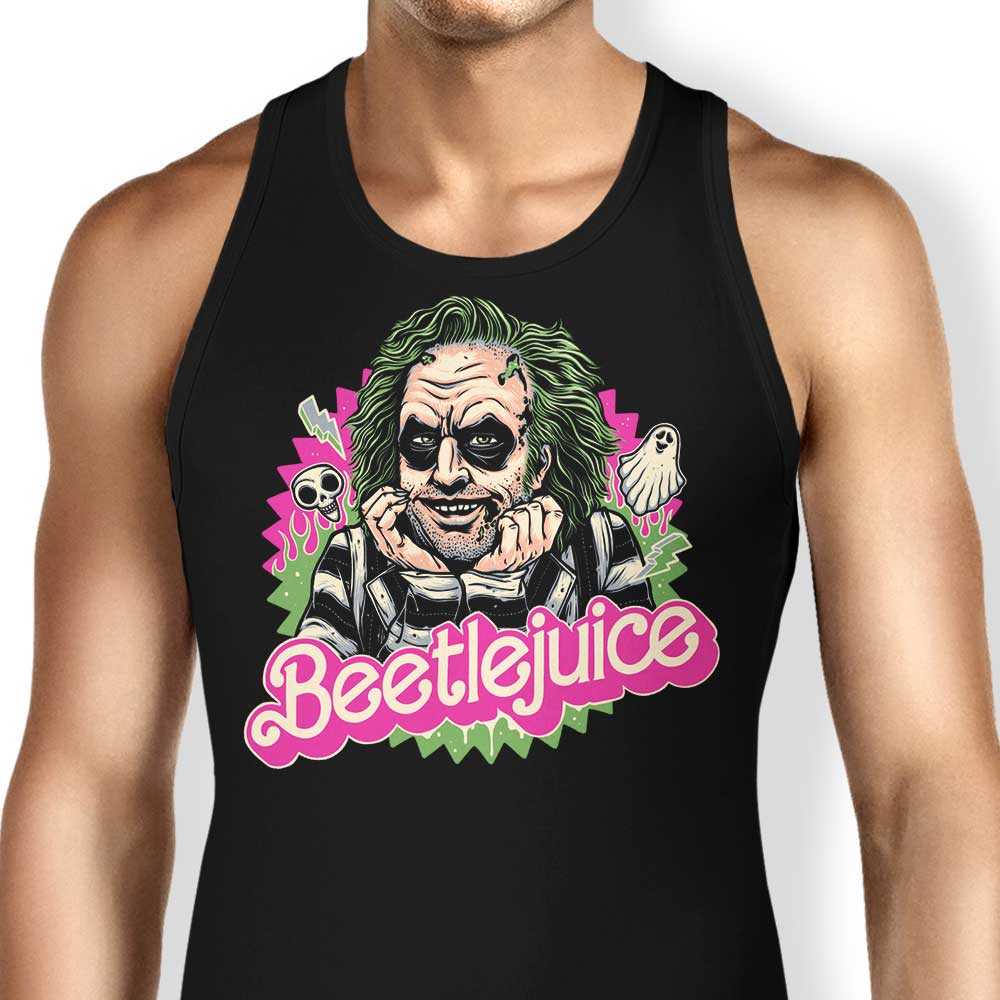 Unique Ken Style Tank Top from Glitchygorilla