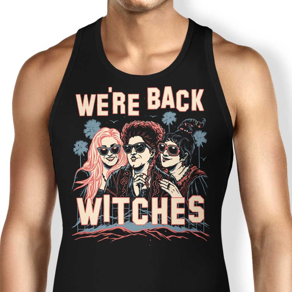 Welcome Back, Witches! Stylish Momma Gorilla Tank Tops for Men and Women