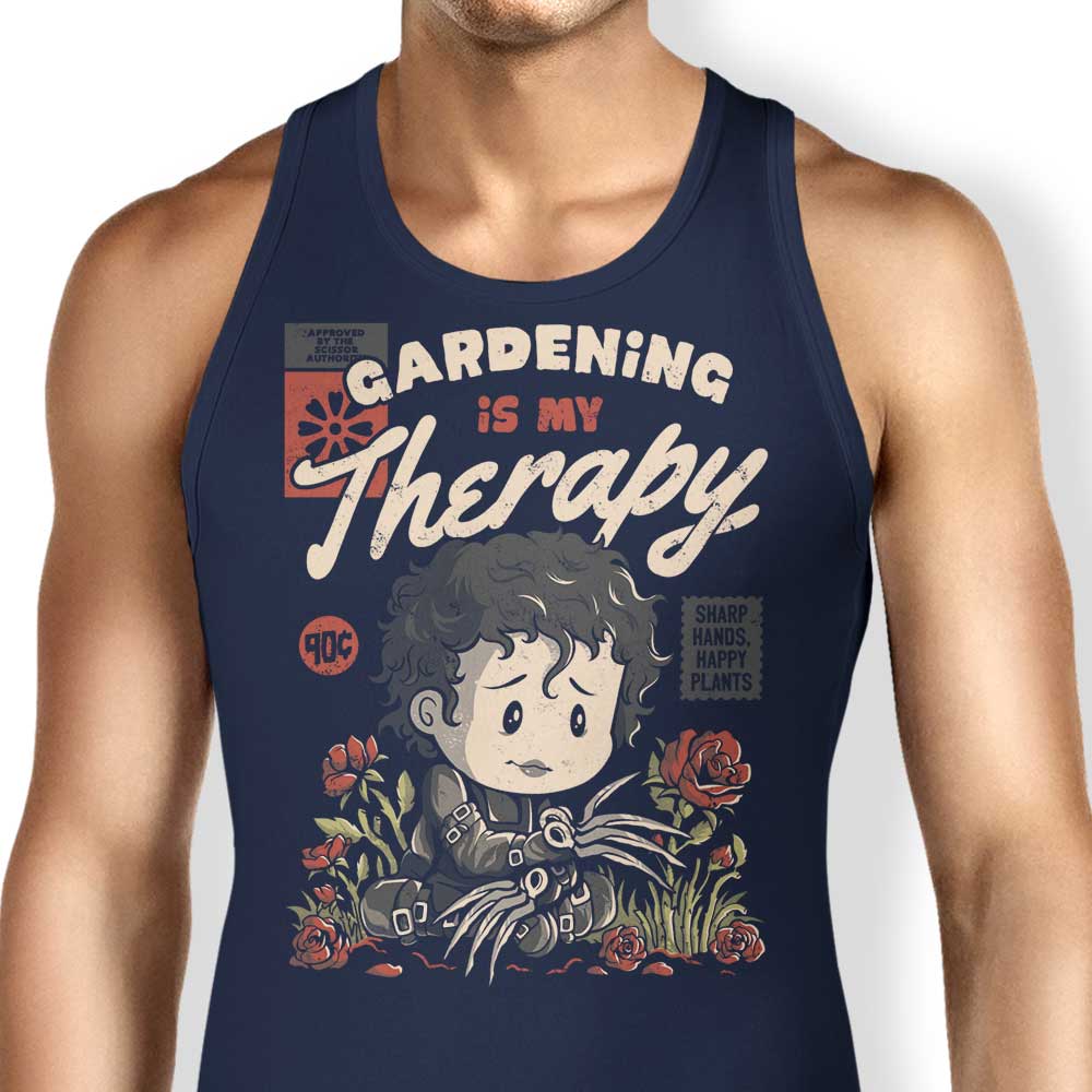 Therapeutic Gardening Concept - Men's and Women's Comfortable Unisex and Feminine Fit Tank Tops