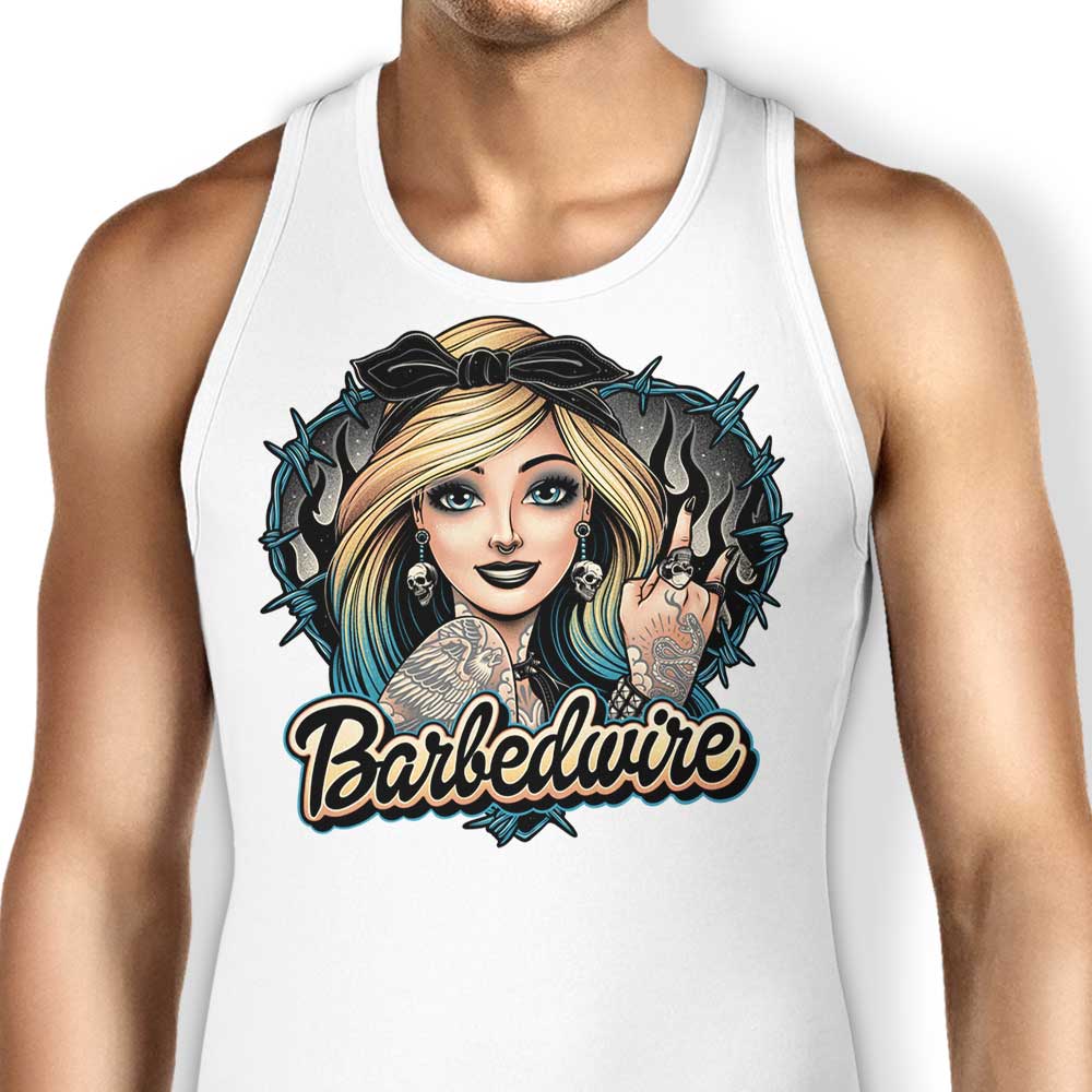 Momma Gorilla's Soft and Comfortable Barbedwire Tank Tops for Men and Women