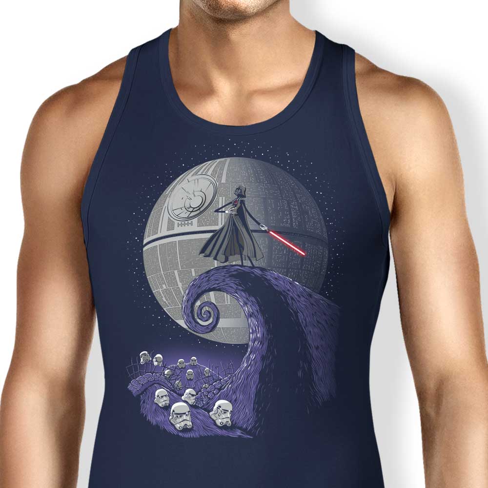 The Nightmare Before Empire - Stylish Tank Top for Fashion Enthusiasts