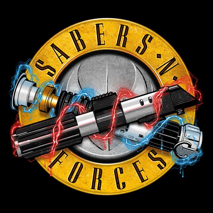 Sabers N' Forces Branded Men's and Women's Comfortable Tank Tops