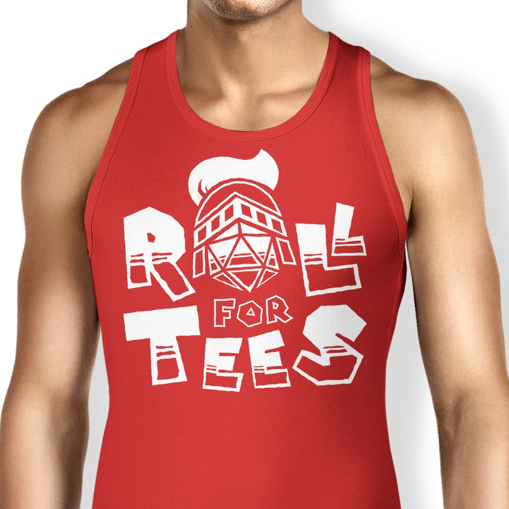Teesgeex's Roll for Tees - Stylish Tank Top