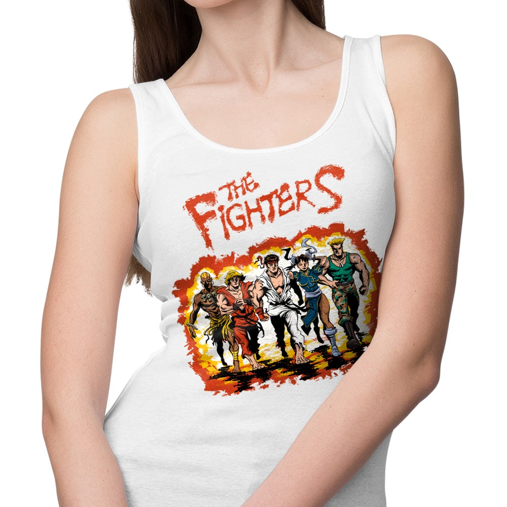 The Combatants Men's Tank Top by Zascanauta