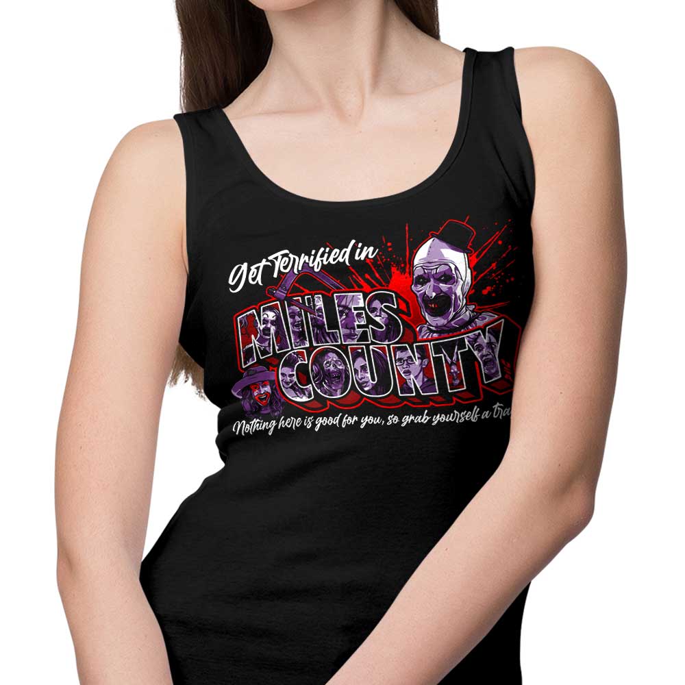 Get Scared - Stylish Tank Top by GoodIdeaRyan