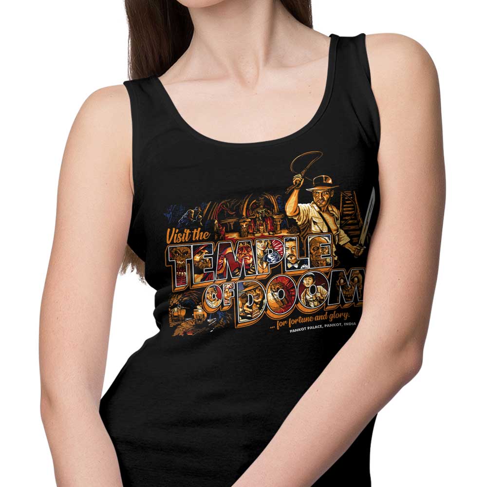 GoodIdeaRyan's Comfortable 'For Fortune and Glory' Tank Tops