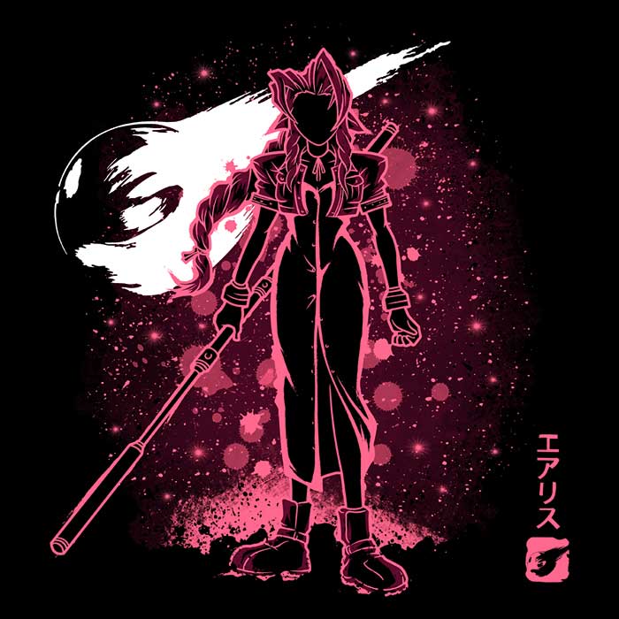 Soulkr's The Last Cetra Men's and Women's Unisex Comfortable Tank Top