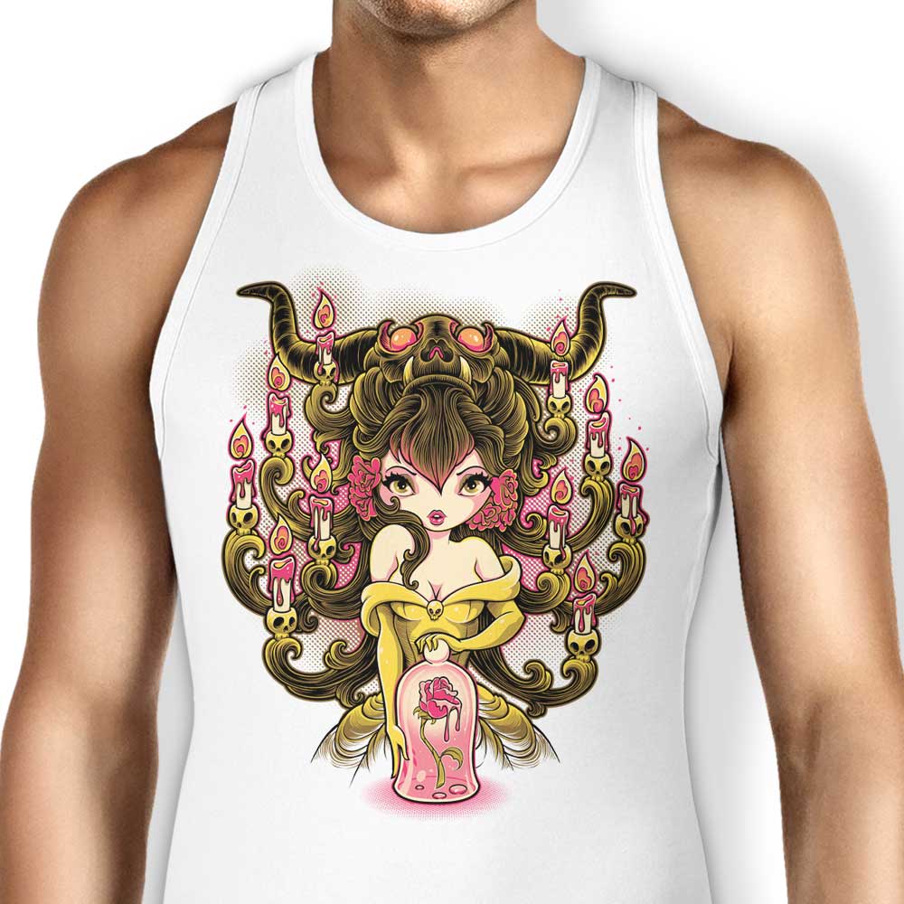 Jehsee's Candelabra Design Men's and Unisex & Women's Tank Tops
