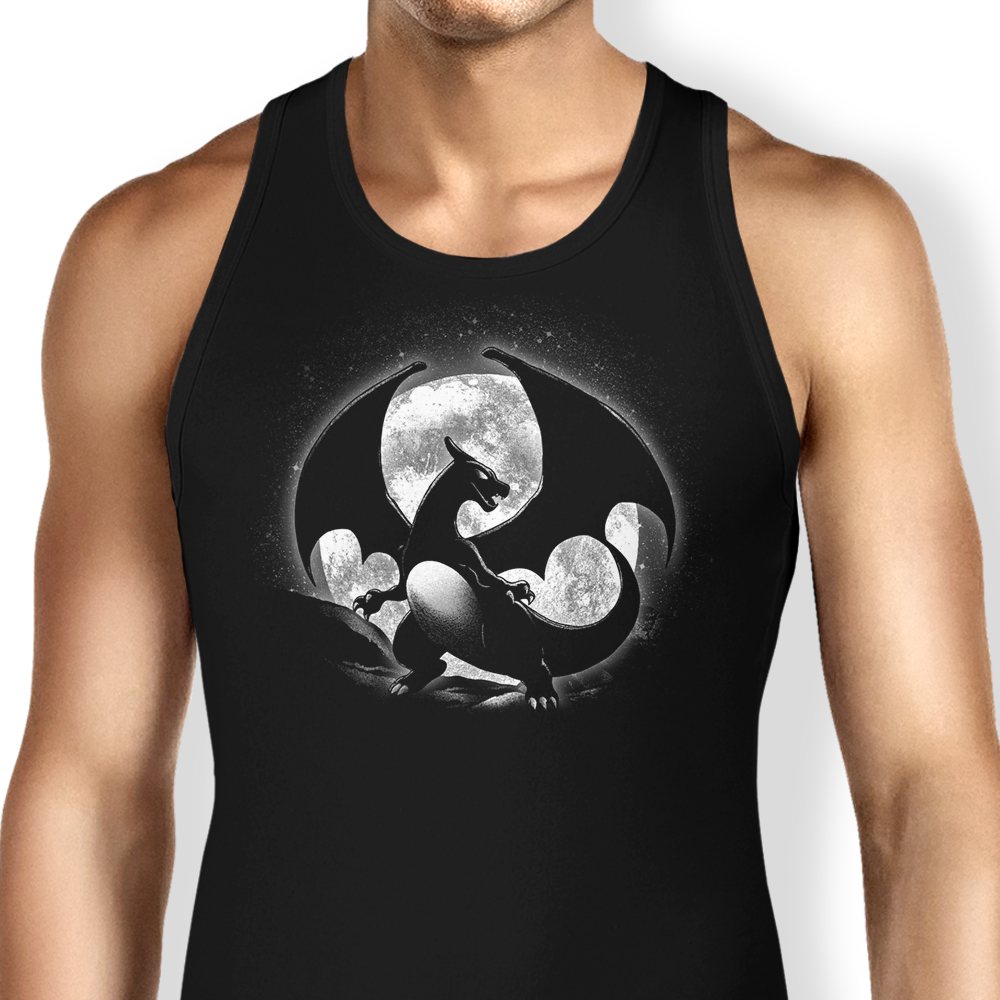FanFreak's Moonlit Fire Stylish Tank Top