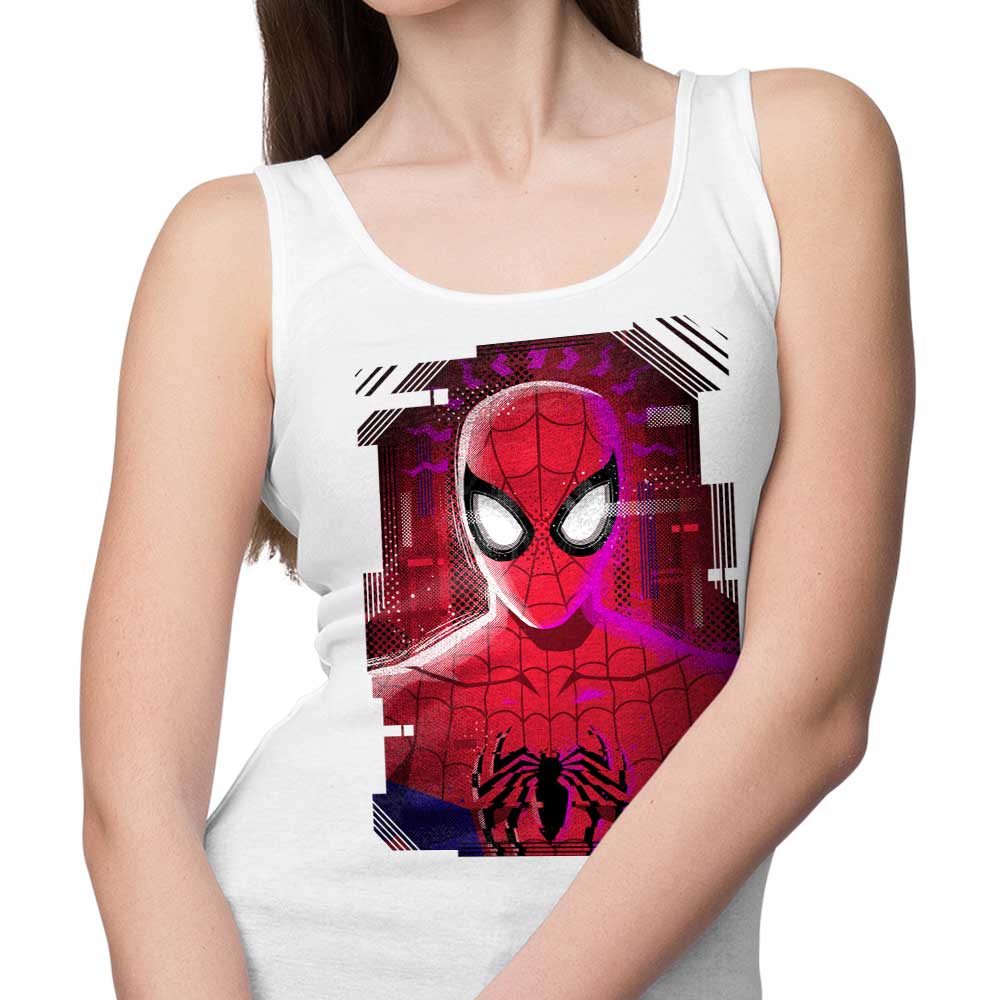 Danielmorris1993's Glitched Parker Design Men's and Unisex and Women's Tank Tops