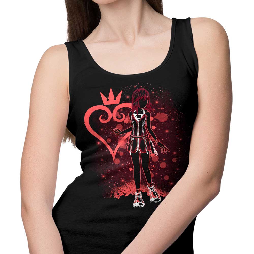 Heart Princess-themed Men's and Women's Unisex Stylish Tank Top