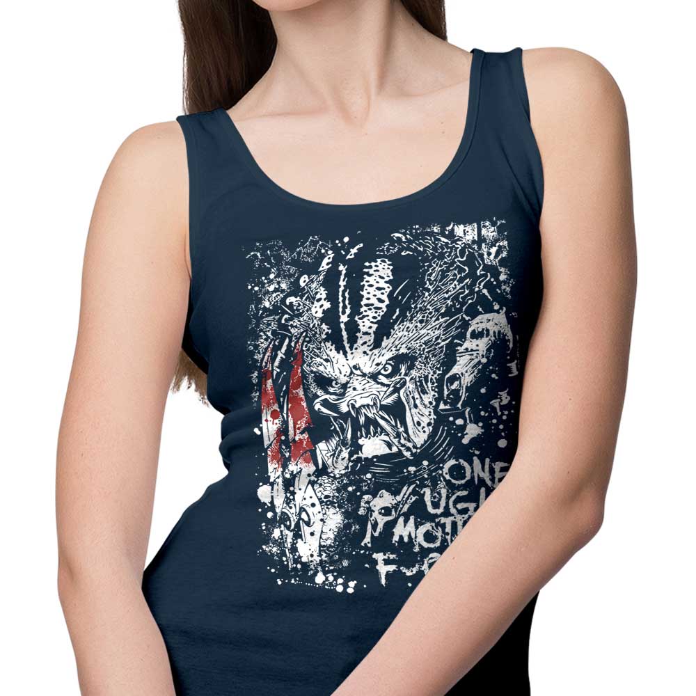 Arinesart's Comfortable One Ugly Hunter Tank Tops for Men and Women