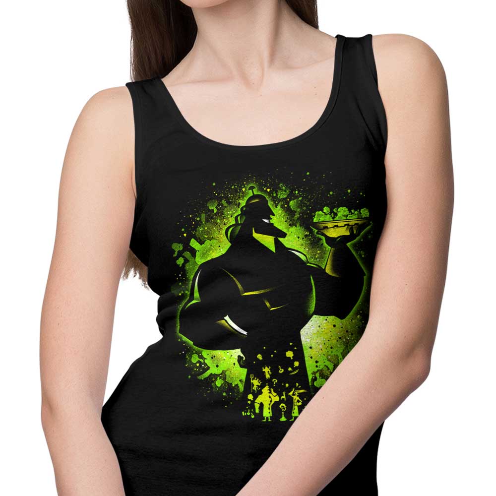 Soft and Comfortable Alemaglia More Broccoli Tank Tops for Men and Women