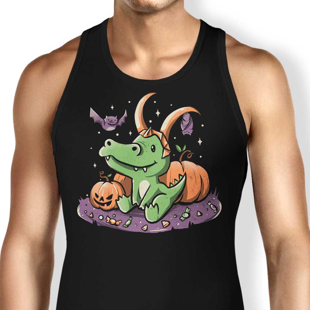 Scary Alligator-themed Tank Top for Men and Women