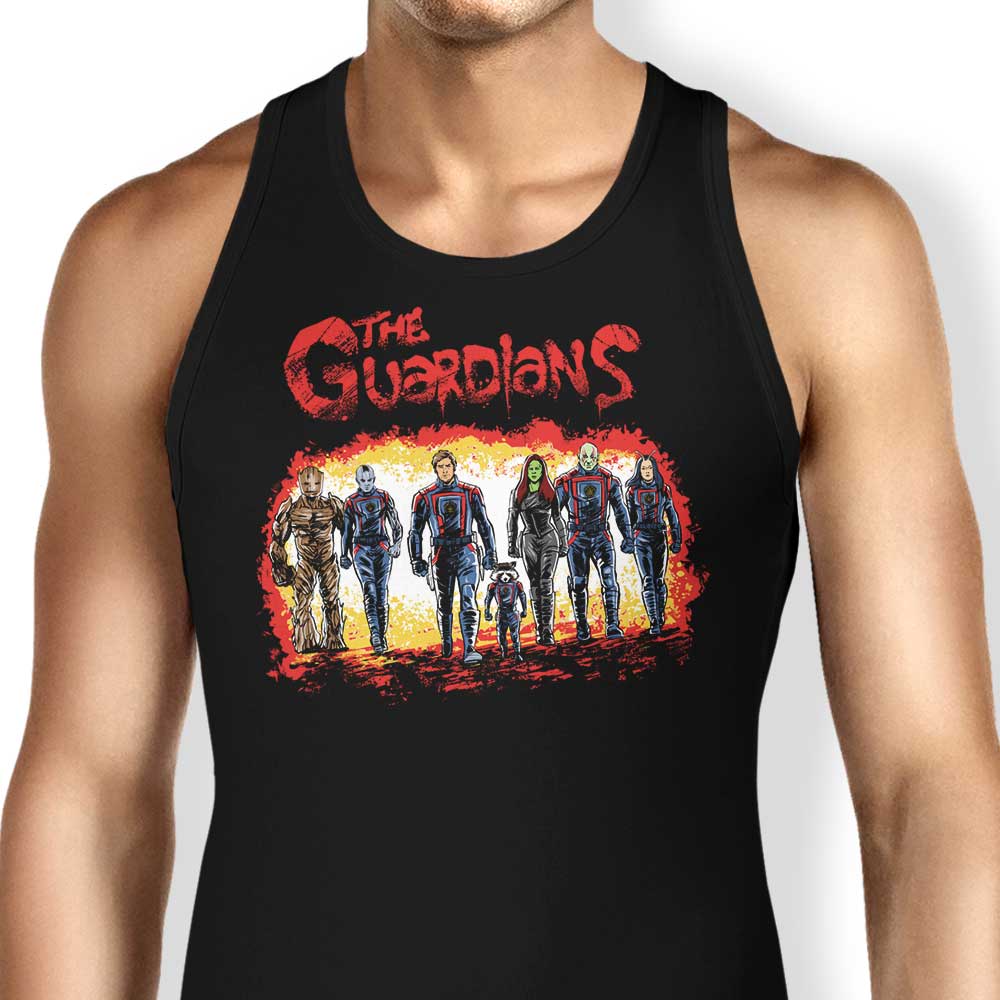 Comfortable Zascanauta's The Guardians Unisex and Women's Tank Tops