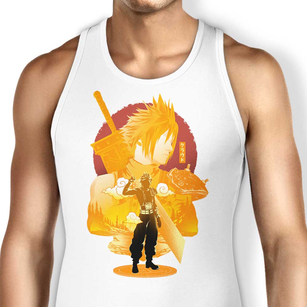Omnislash Soldier Men's Tank Top - A Stylish Athletic Wear