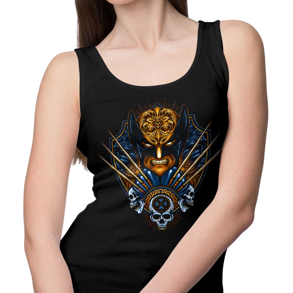Unbreakable Glitchygorilla Men's and Women's Comfortable Tank Tops